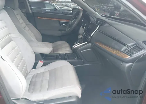 2018 Honda Cr-V Ex из США, поврежденный, VIN 2HKRW2H50JH635032